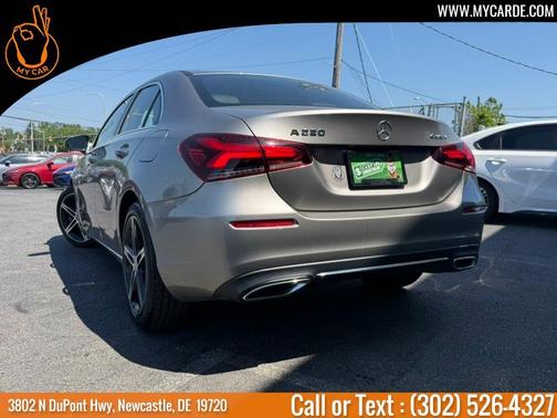 Iridium Silver Metallic 2019 Mercedes-Benz A-Class A 220 4MATIC