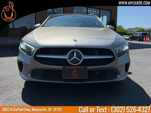 Iridium Silver Metallic 2019 Mercedes-Benz A-Class A 220 4MATIC