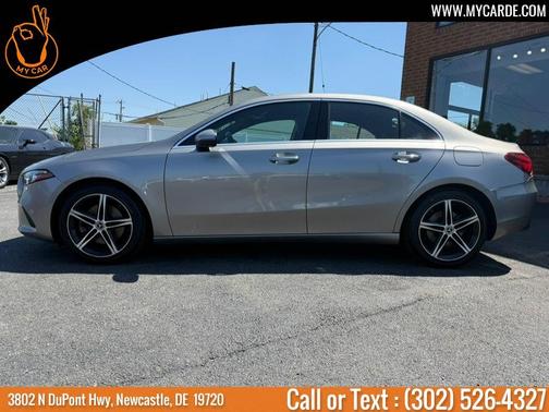Iridium Silver Metallic 2019 Mercedes-Benz A-Class A 220 4MATIC