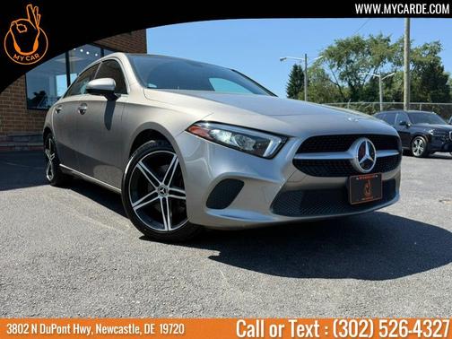 Iridium Silver Metallic 2019 Mercedes-Benz A-Class A 220 4MATIC
