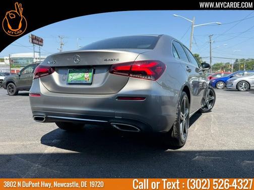 Iridium Silver Metallic 2019 Mercedes-Benz A-Class A 220 4MATIC