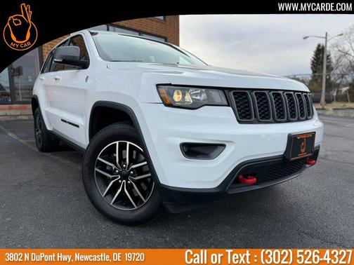 2021 Jeep Grand Cherokee Trailhawk