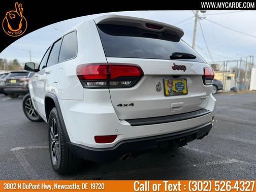2021 Jeep Grand Cherokee Trailhawk