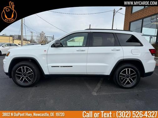 2021 Jeep Grand Cherokee Trailhawk