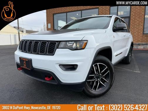 2021 Jeep Grand Cherokee Trailhawk