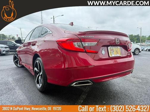 2020 Honda Accord Sport 1.5T