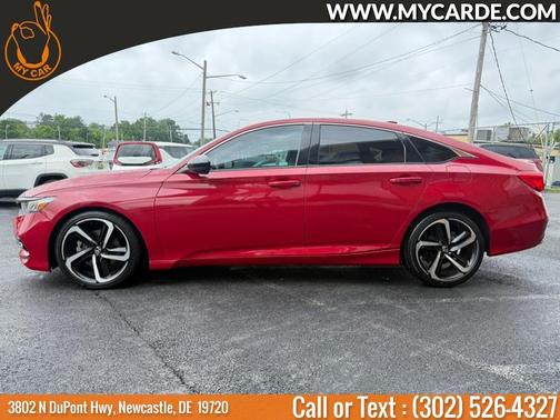 2020 Honda Accord Sport 1.5T