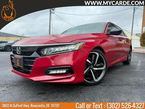 2020 Honda Accord Sport 1.5T