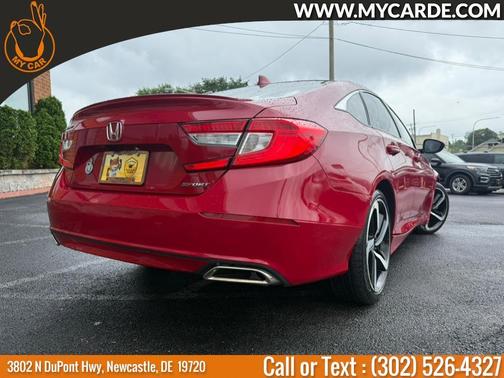 2020 Honda Accord Sport 1.5T