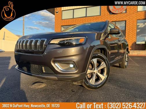 2020 Jeep Cherokee Limited