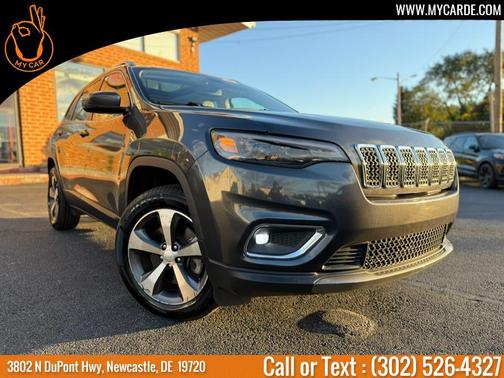 2020 Jeep Cherokee Limited