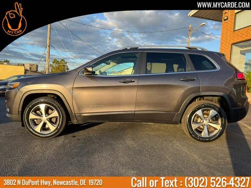 2020 Jeep Cherokee Limited