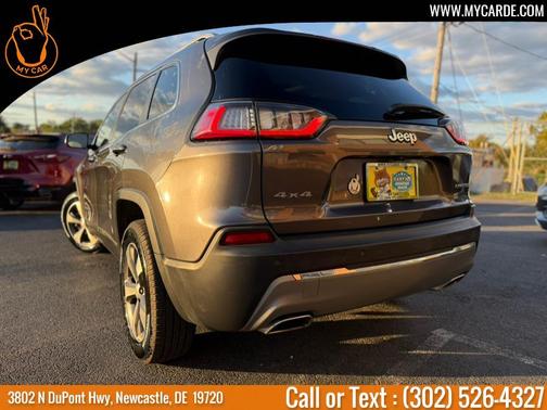2020 Jeep Cherokee Limited