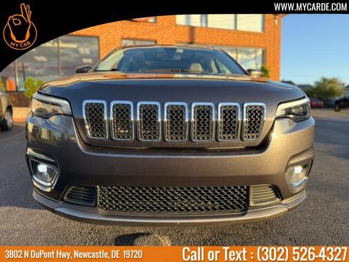 2020 Jeep Cherokee Limited