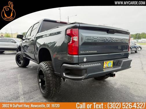 2021 Chevrolet Silverado 1500 Custom