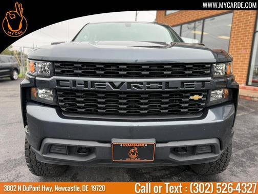2021 Chevrolet Silverado 1500 Custom