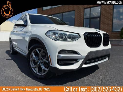 2021 BMW X3 xDrive30i