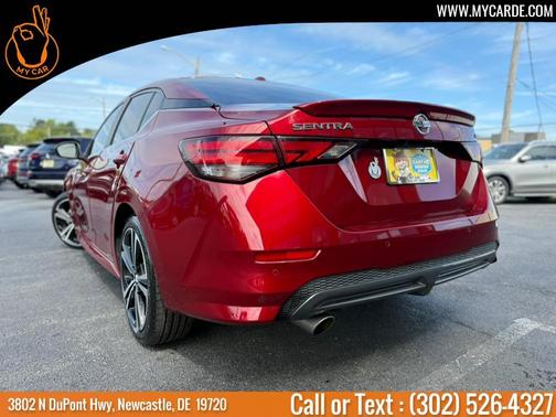 2020 Nissan Sentra SR
