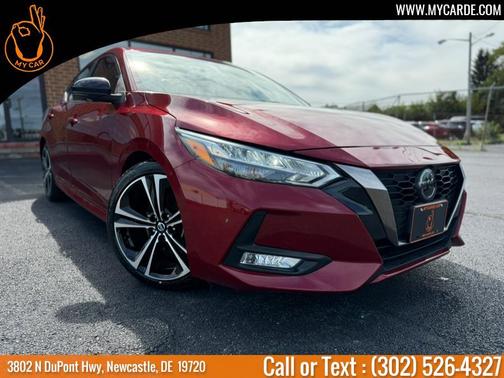 2020 Nissan Sentra SR