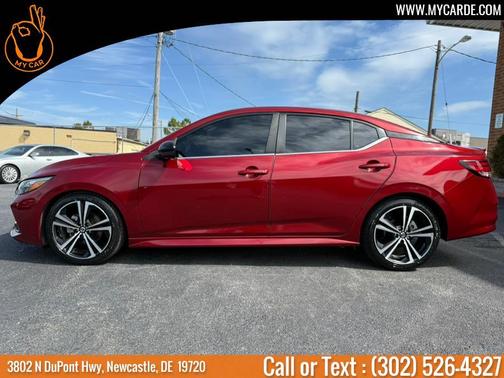 2020 Nissan Sentra SR