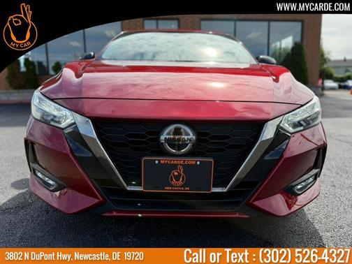 2020 Nissan Sentra SR