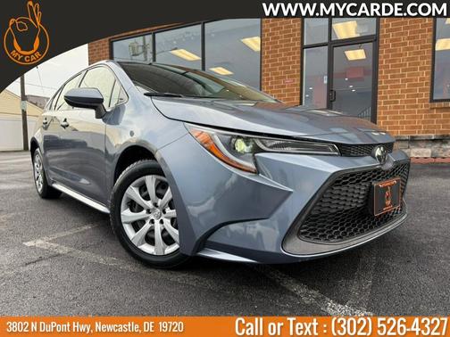 2020 Toyota Corolla LE