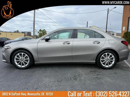 2019 Mercedes-Benz A-Class A 220 4MATIC