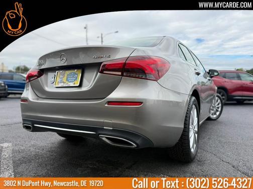 2019 Mercedes-Benz A-Class A 220 4MATIC