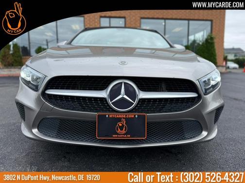 2019 Mercedes-Benz A-Class A 220 4MATIC