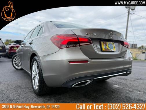 2019 Mercedes-Benz A-Class A 220 4MATIC