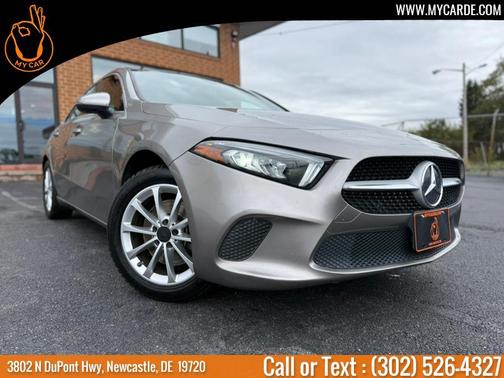2019 Mercedes-Benz A-Class A 220 4MATIC