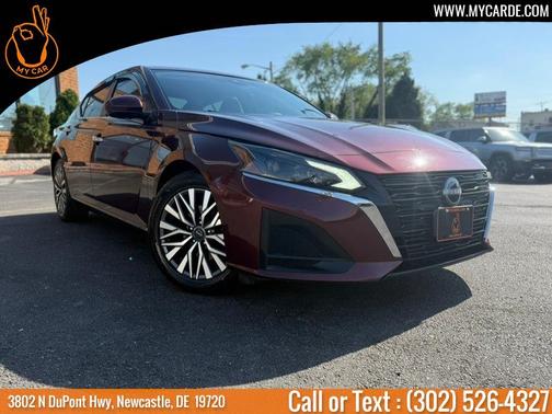 Garnet Pearl 2023 Nissan Altima 2.5 SV