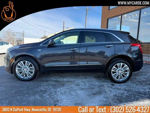 2017 Cadillac XT5 Premium Luxury