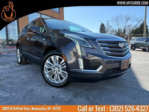 2017 Cadillac XT5 Premium Luxury