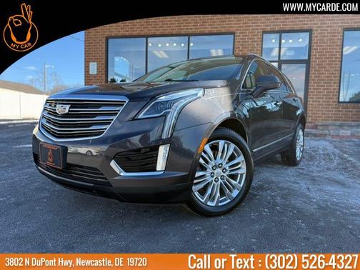 2017 Cadillac XT5 Premium Luxury
