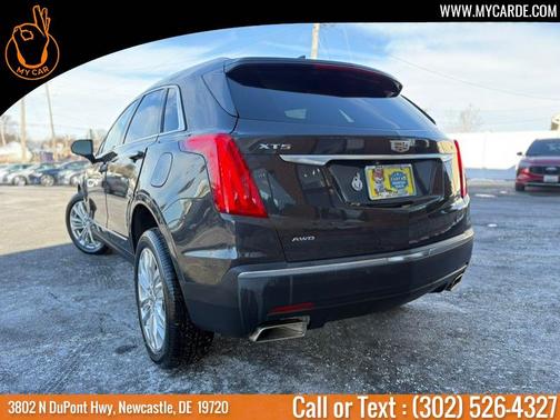 2017 Cadillac XT5 Premium Luxury