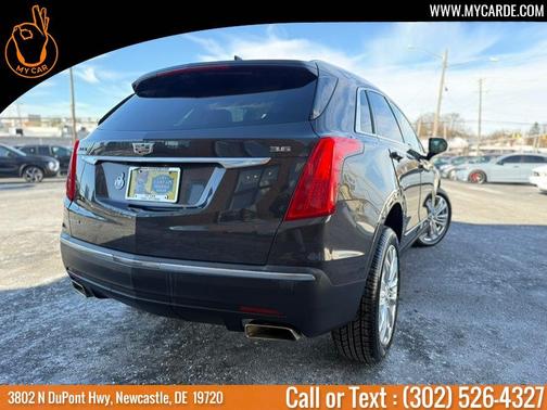 2017 Cadillac XT5 Premium Luxury