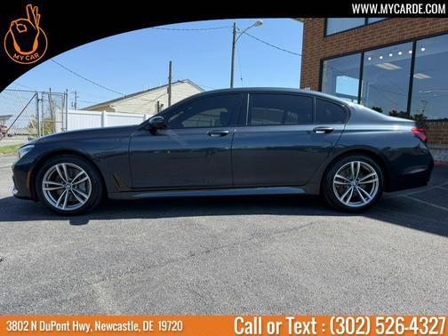 2018 BMW 750 i xDrive