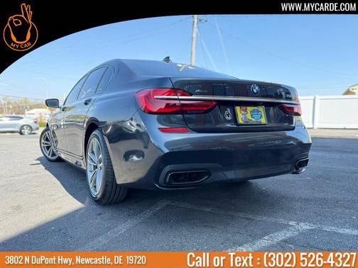 2018 BMW 750 i xDrive