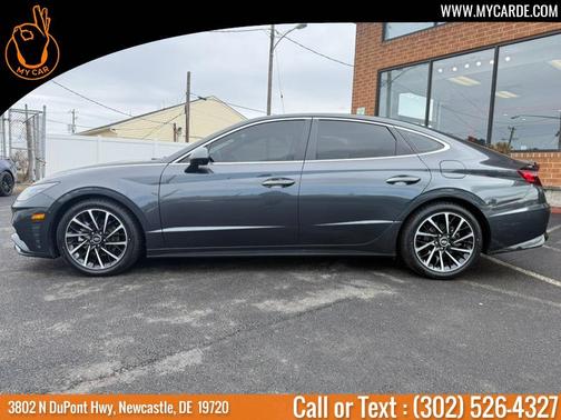 2021 Hyundai SONATA Limited