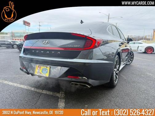 2021 Hyundai SONATA Limited