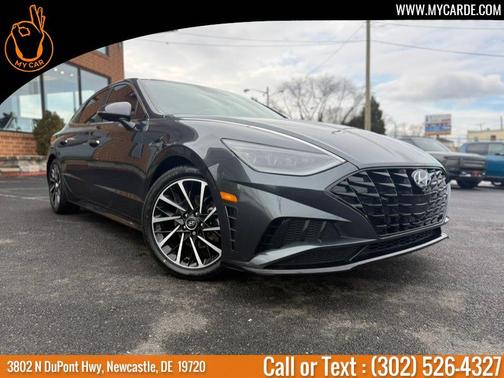 2021 Hyundai SONATA Limited