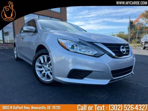 2018 Nissan Altima 2.5 S
