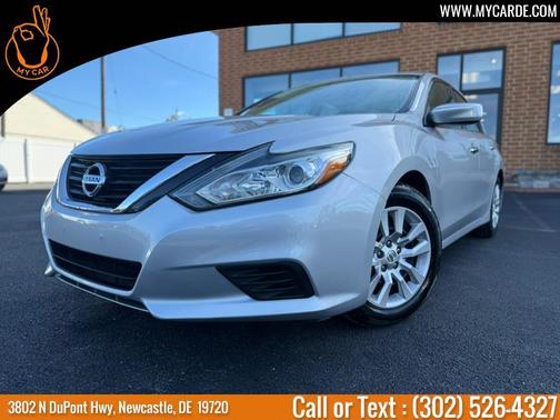 2018 Nissan Altima 2.5 S
