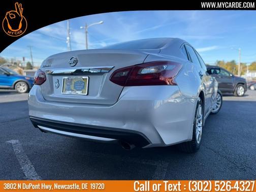 2018 Nissan Altima 2.5 S
