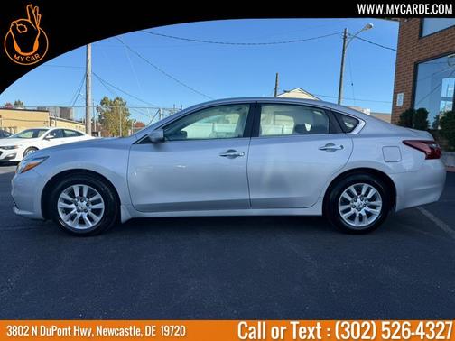 2018 Nissan Altima 2.5 S