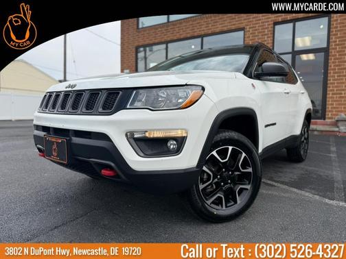 2021 Jeep Compass Trailhawk