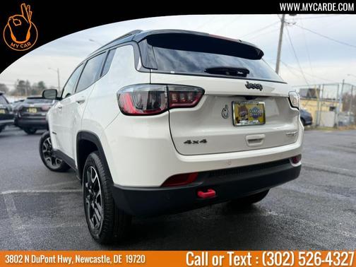 2021 Jeep Compass Trailhawk