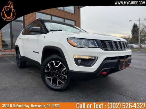 2021 Jeep Compass Trailhawk