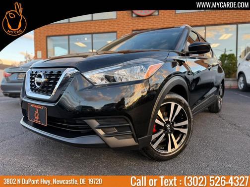 2019 Nissan Kicks SV